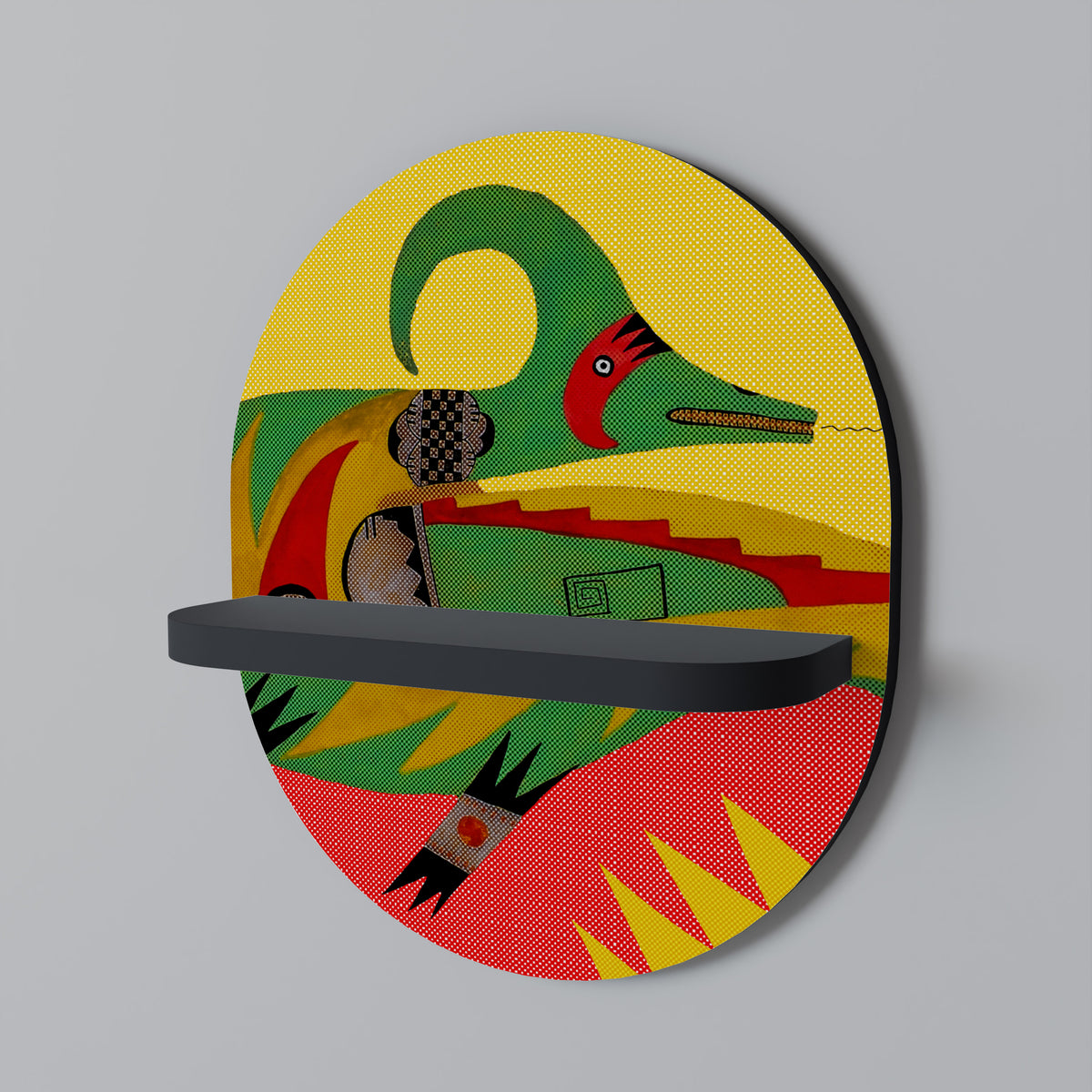 EXPRESSIVE AVANYU Art Shelf