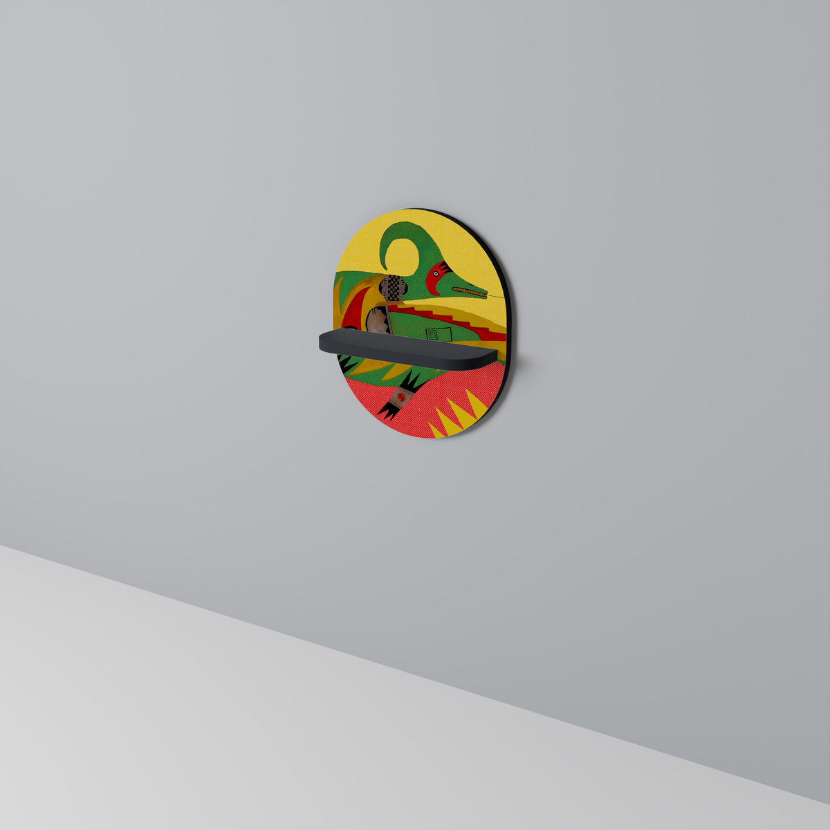 EXPRESSIVE AVANYU Art Shelf