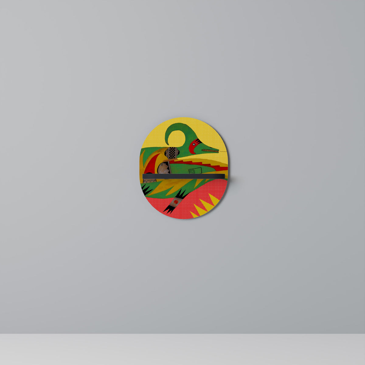 EXPRESSIVE AVANYU Art Shelf