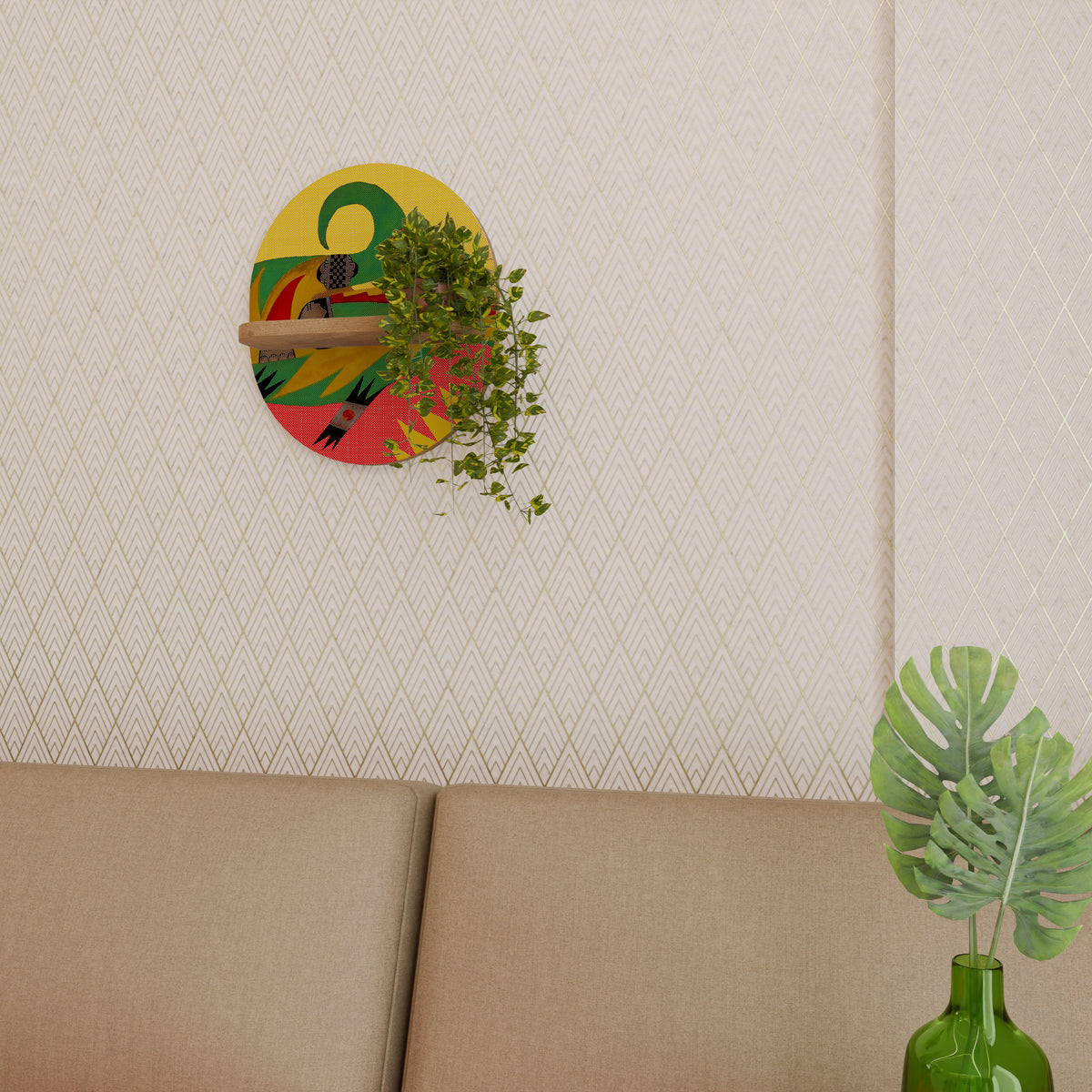 EXPRESSIVE AVANYU Art Shelf