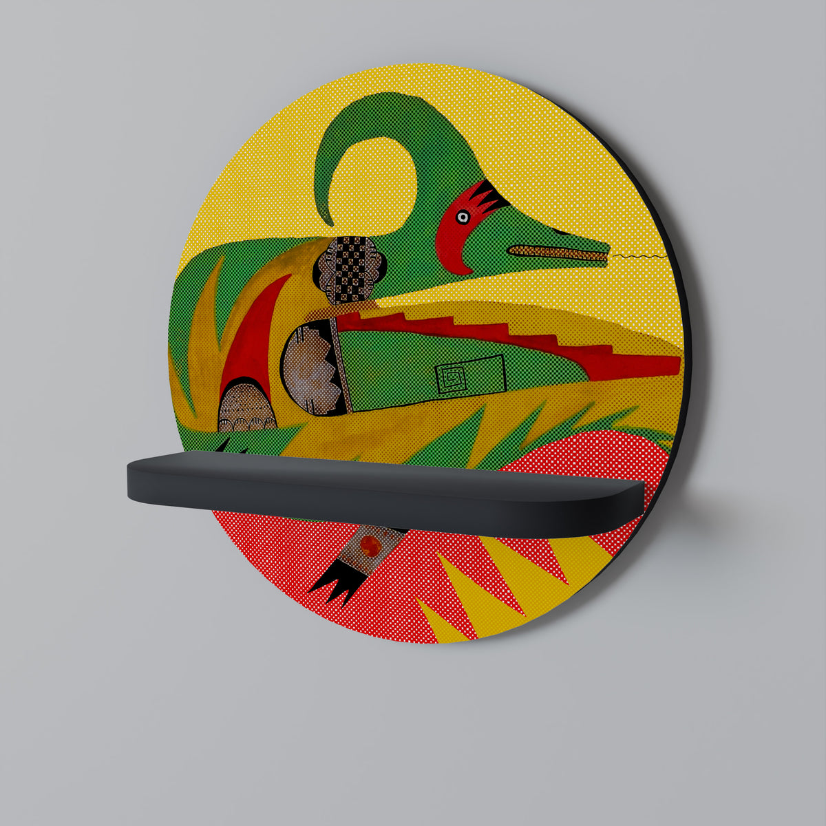 EXPRESSIVE AVANYU Art Shelf