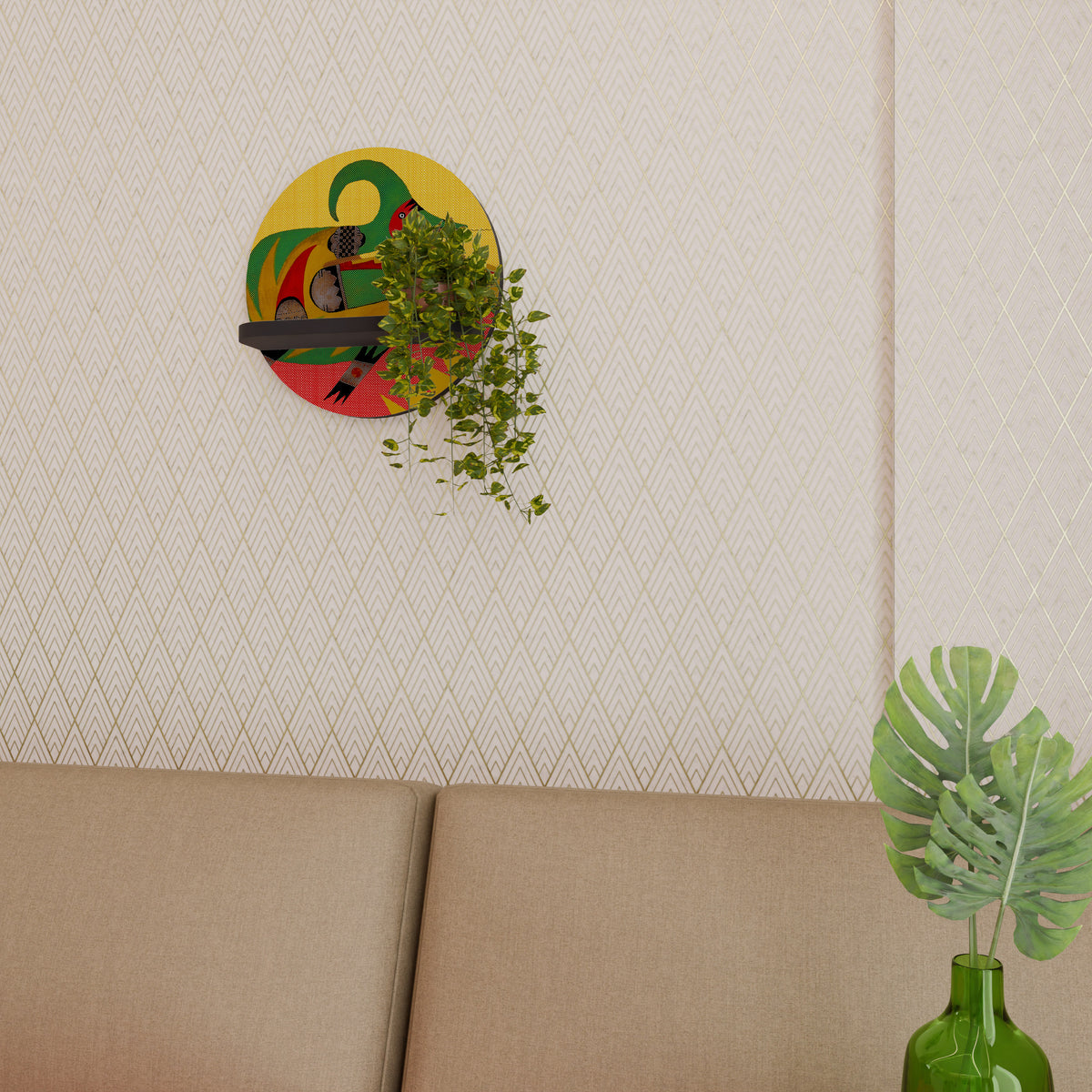 EXPRESSIVE AVANYU Art Shelf