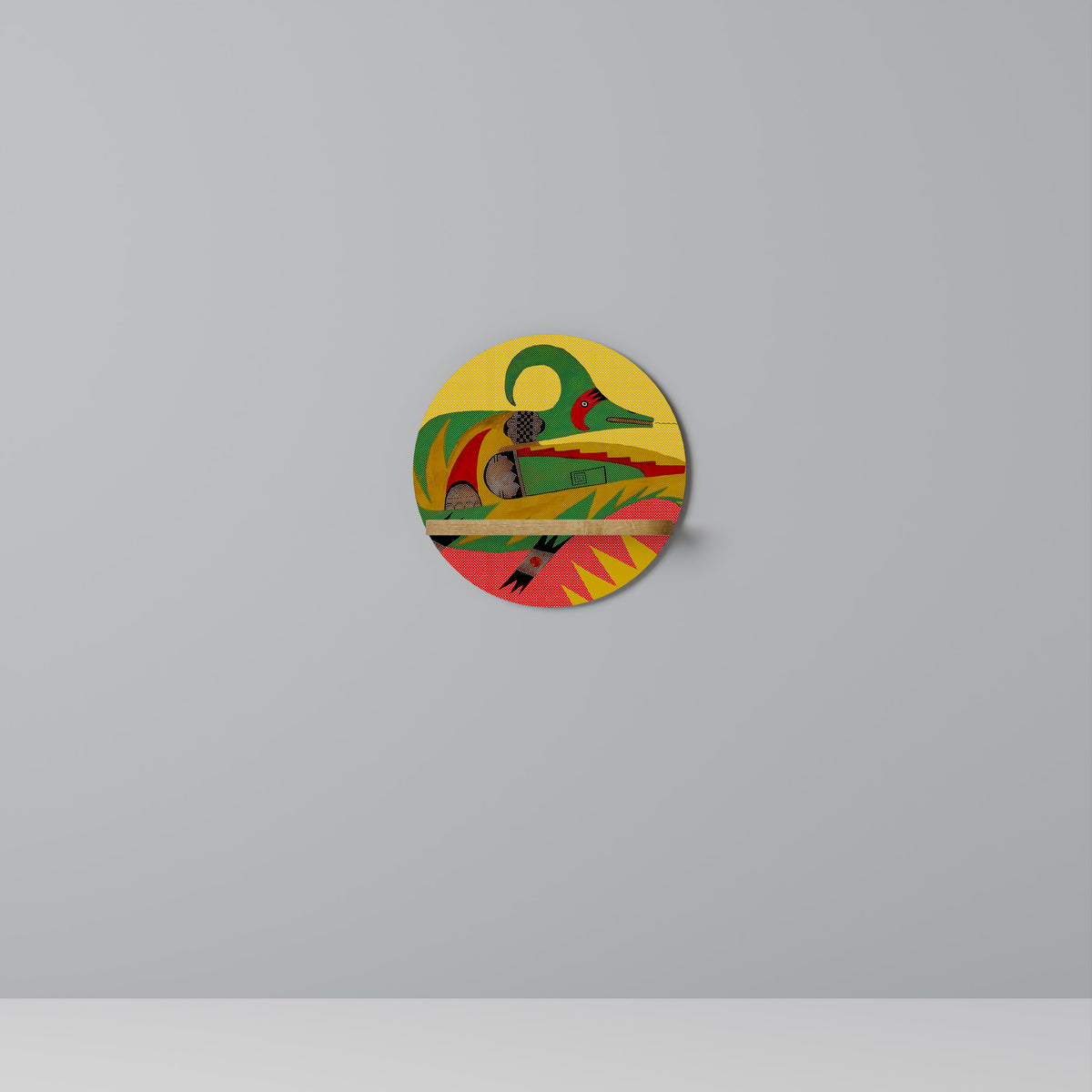 EXPRESSIVE AVANYU Art Shelf