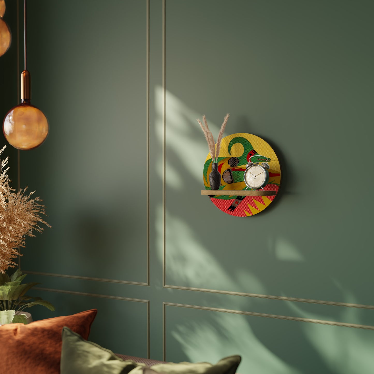 EXPRESSIVE AVANYU Art Shelf