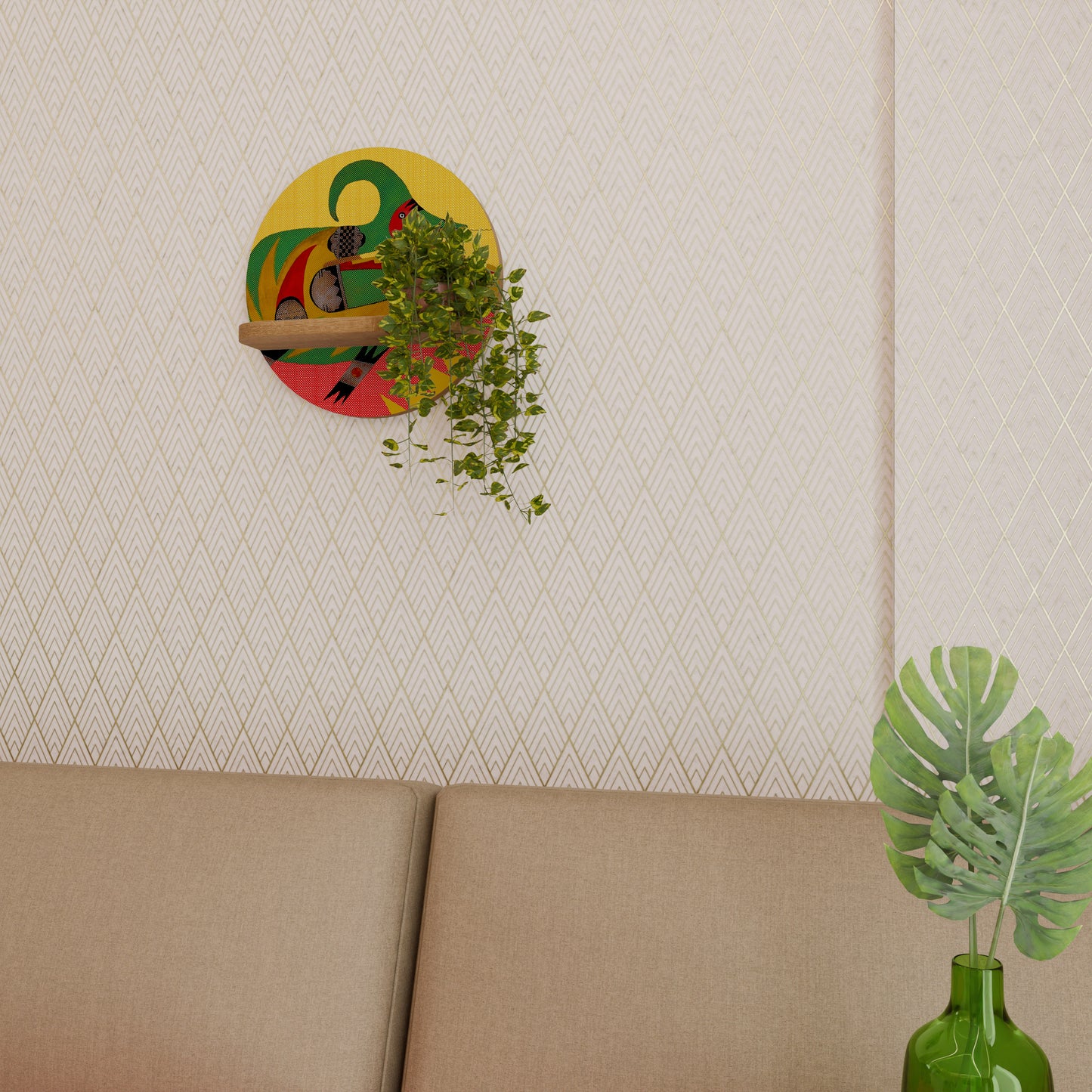 EXPRESSIVE AVANYU Art Shelf