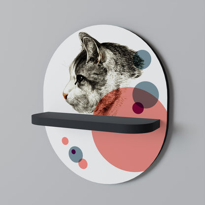 BUBBLE CAT SKETCH Art Shelf