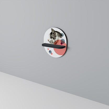 BUBBLE CAT SKETCH Art Shelf