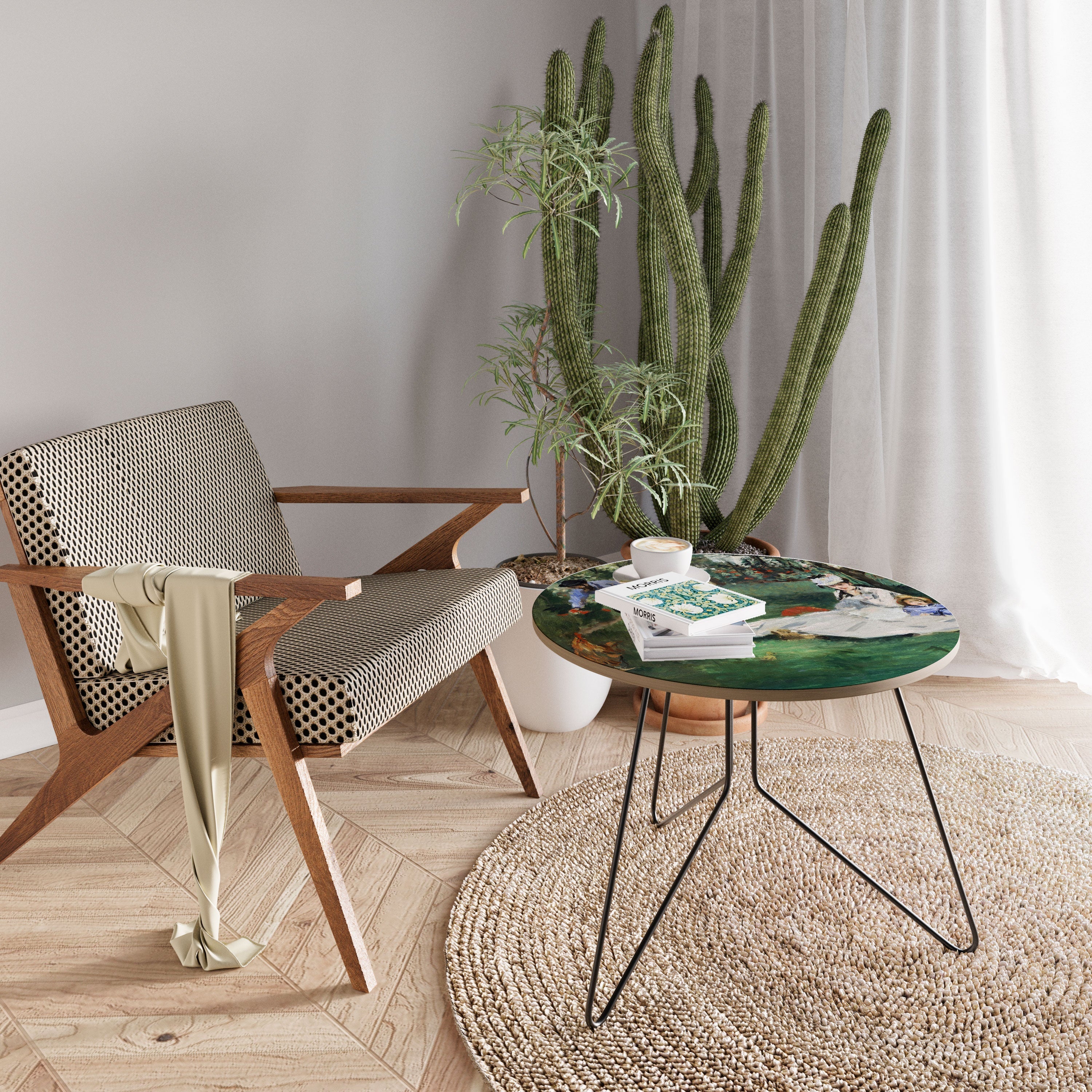 Table basse JARDIN DES CHARMES 69