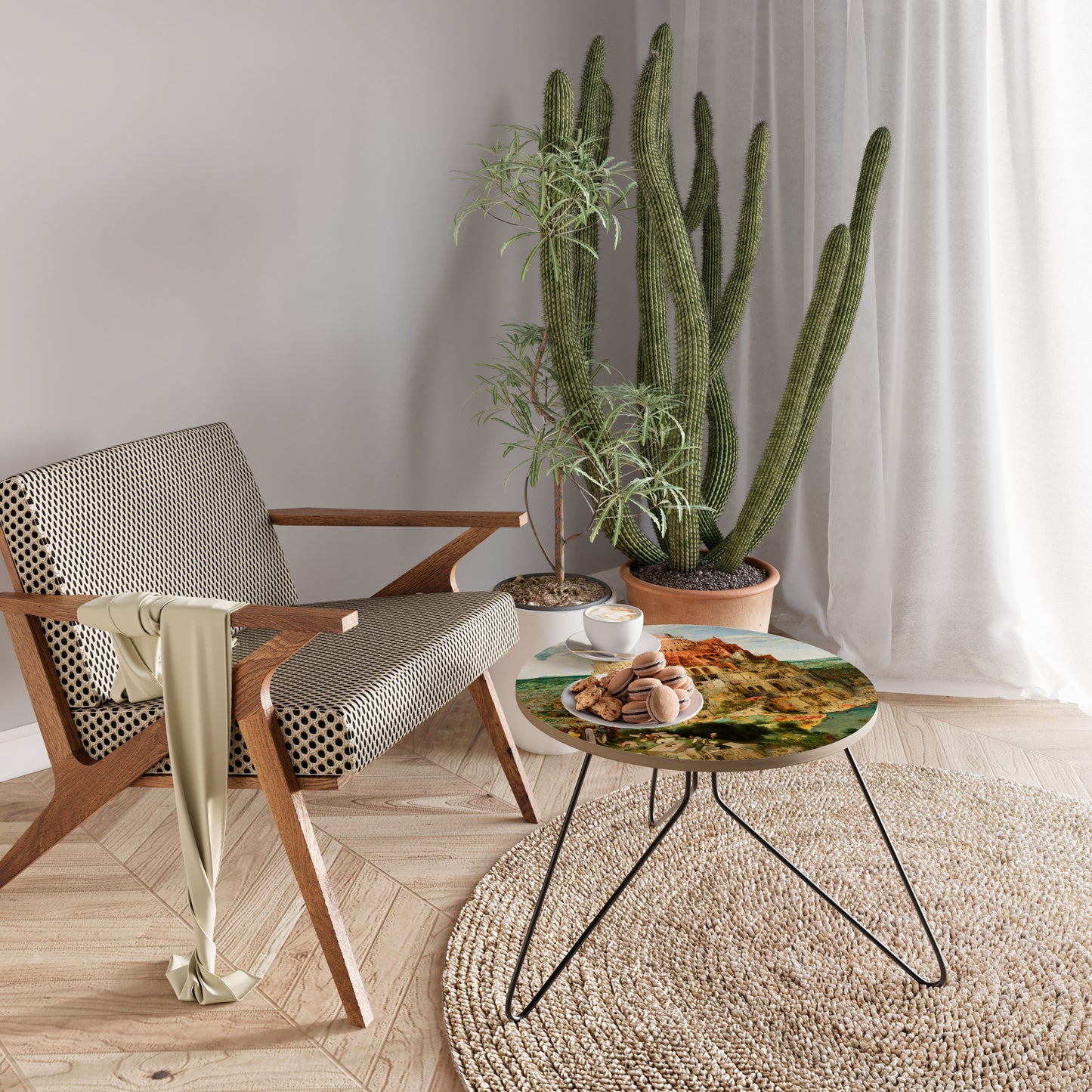 ECHOES OF AMBITION Coffee Table