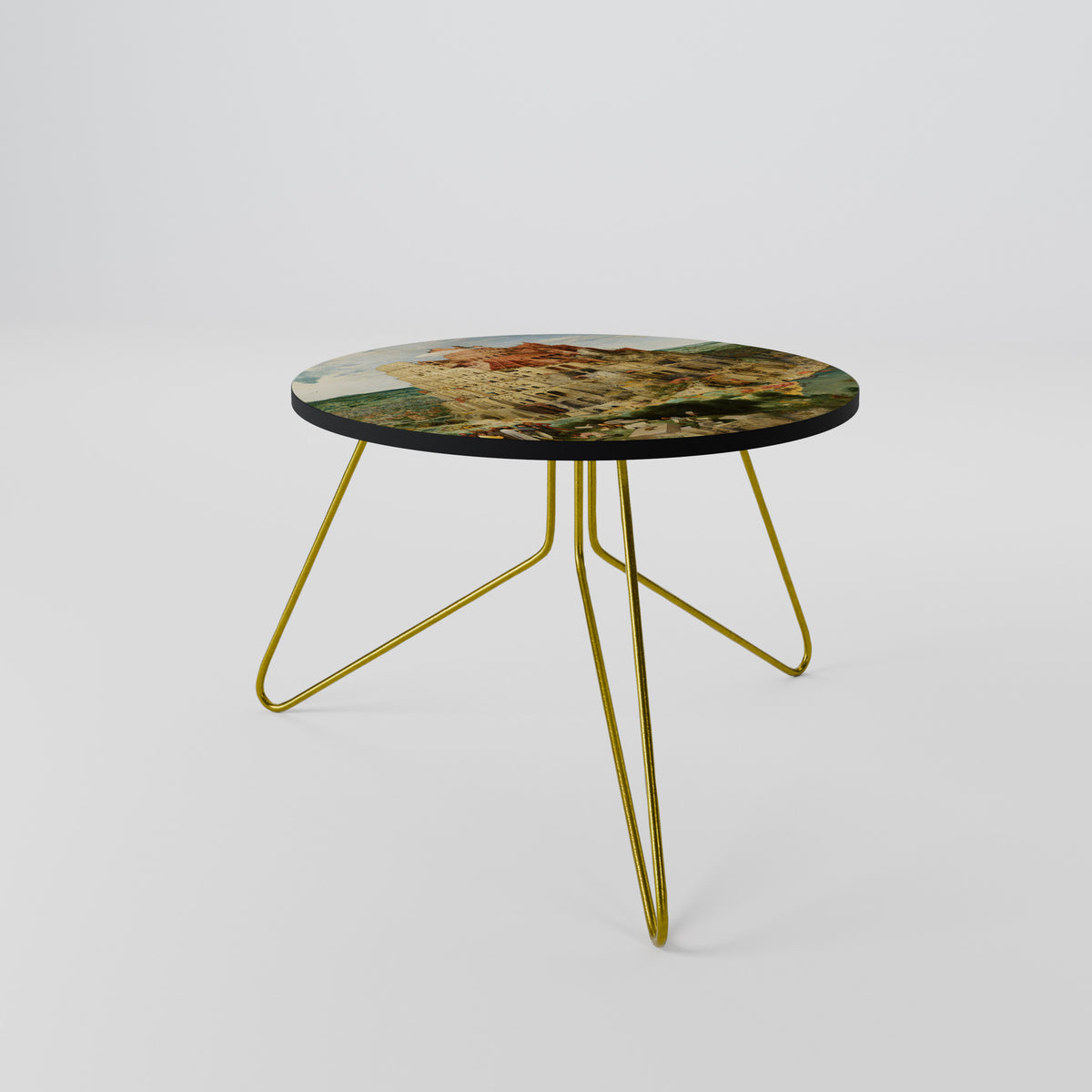 ECHOES OF AMBITION Coffee Table