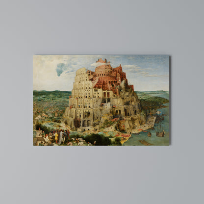 ECHOES OF AMBITION Horizontal Canvas Print