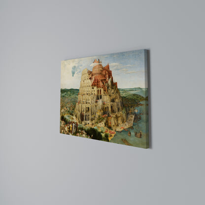 ECHOES OF AMBITION Horizontal Canvas Print