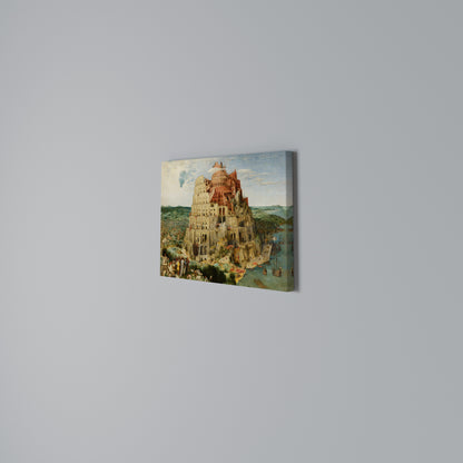 ECHOES OF AMBITION Horizontal Canvas Print