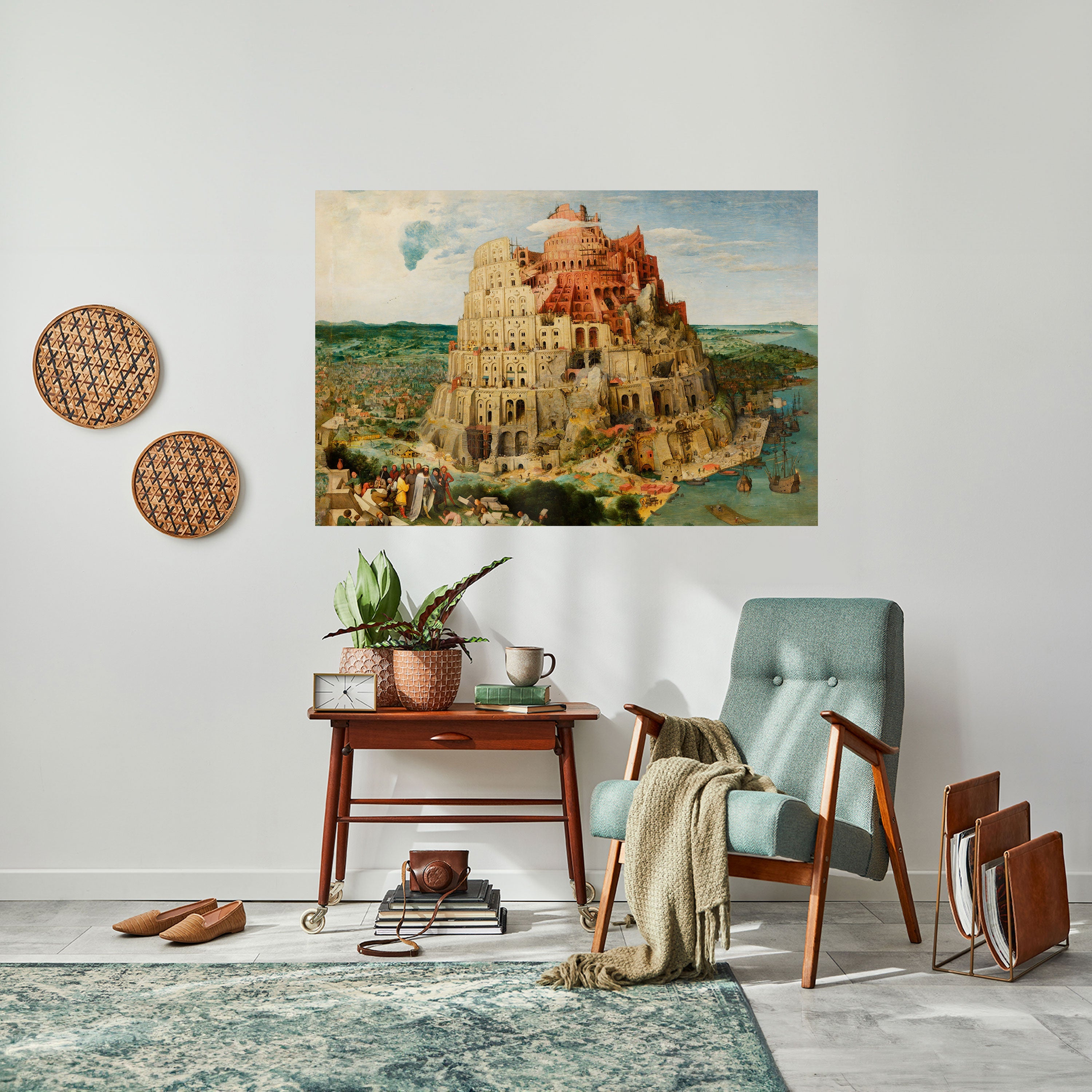 Affiche horizontale autocollante ÉCHOS DE L'AMBITION