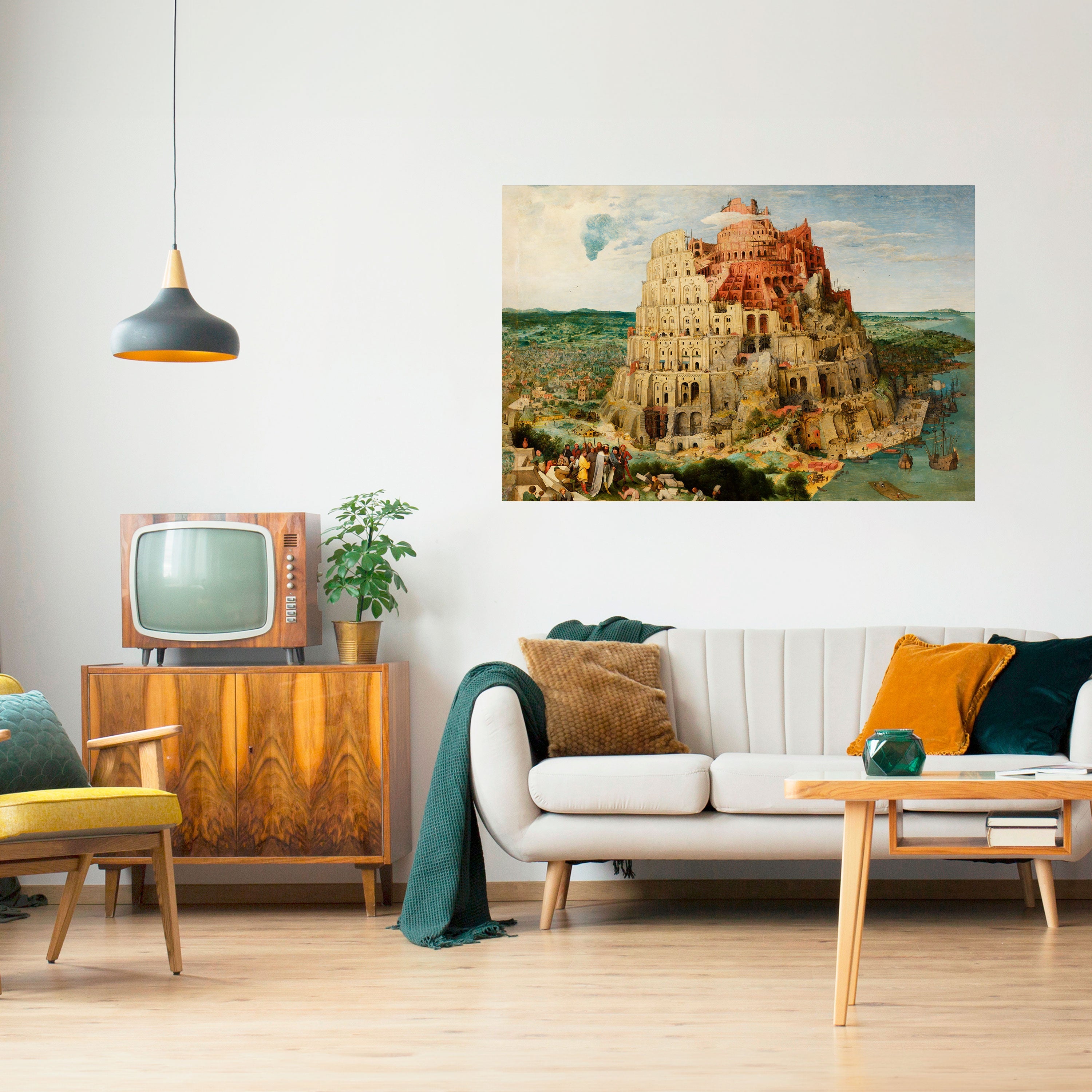 Affiche horizontale autocollante ÉCHOS DE L'AMBITION