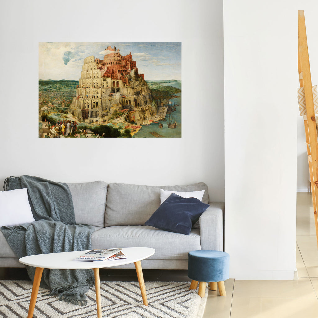 Affiche horizontale autocollante ÉCHOS DE L'AMBITION