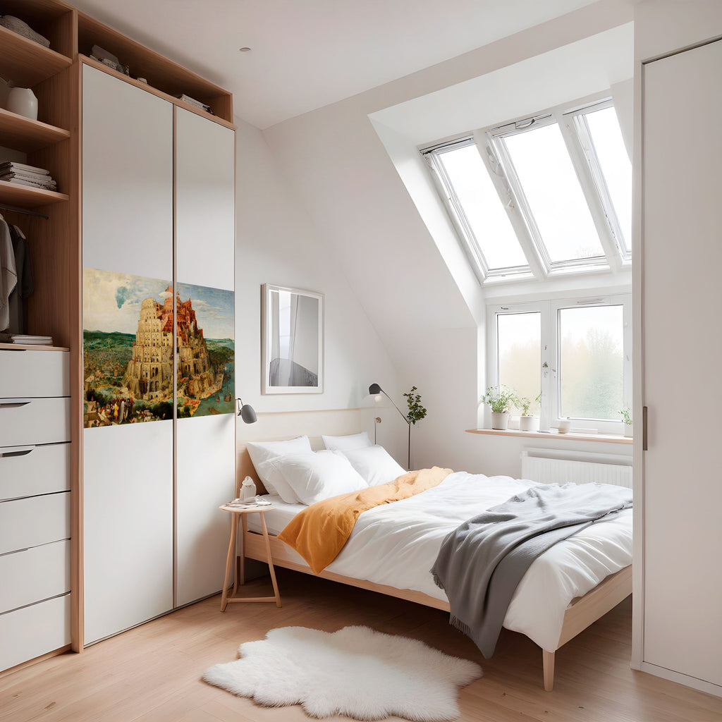 Affiche horizontale autocollante ÉCHOS DE L'AMBITION