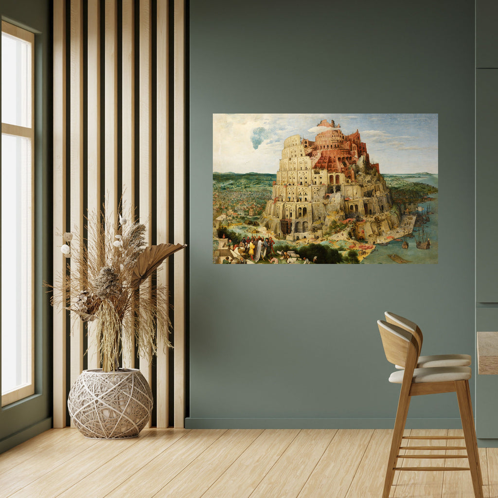 Affiche horizontale autocollante ÉCHOS DE L'AMBITION