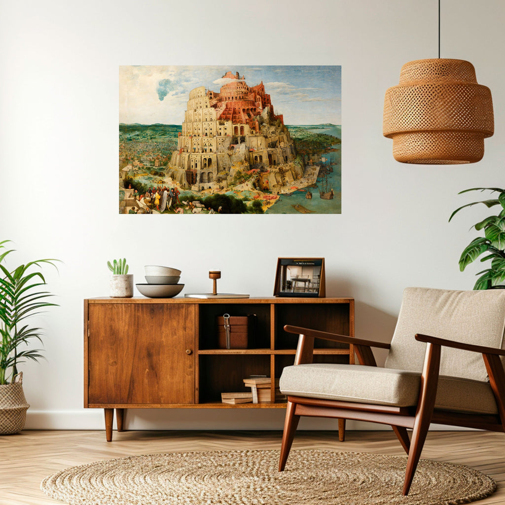 Affiche horizontale autocollante ÉCHOS DE L'AMBITION