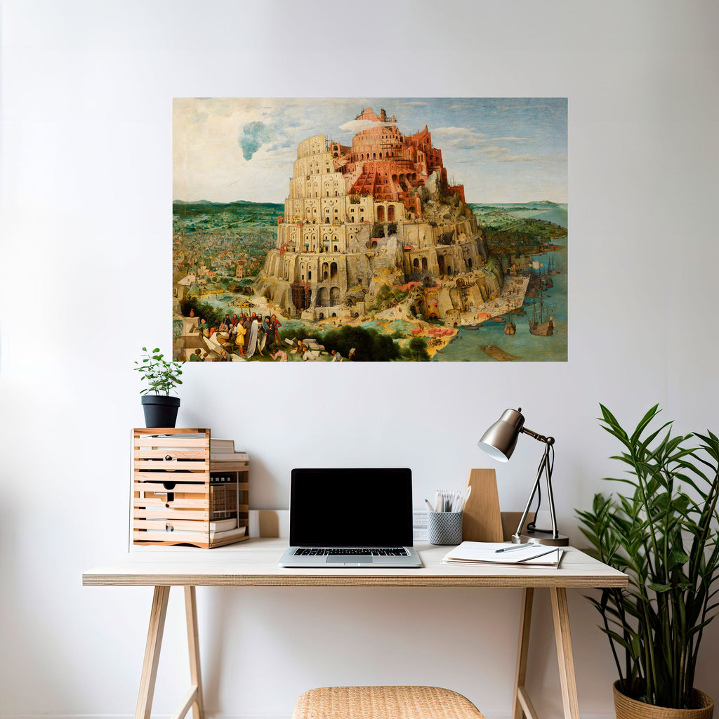 Affiche horizontale autocollante ÉCHOS DE L'AMBITION