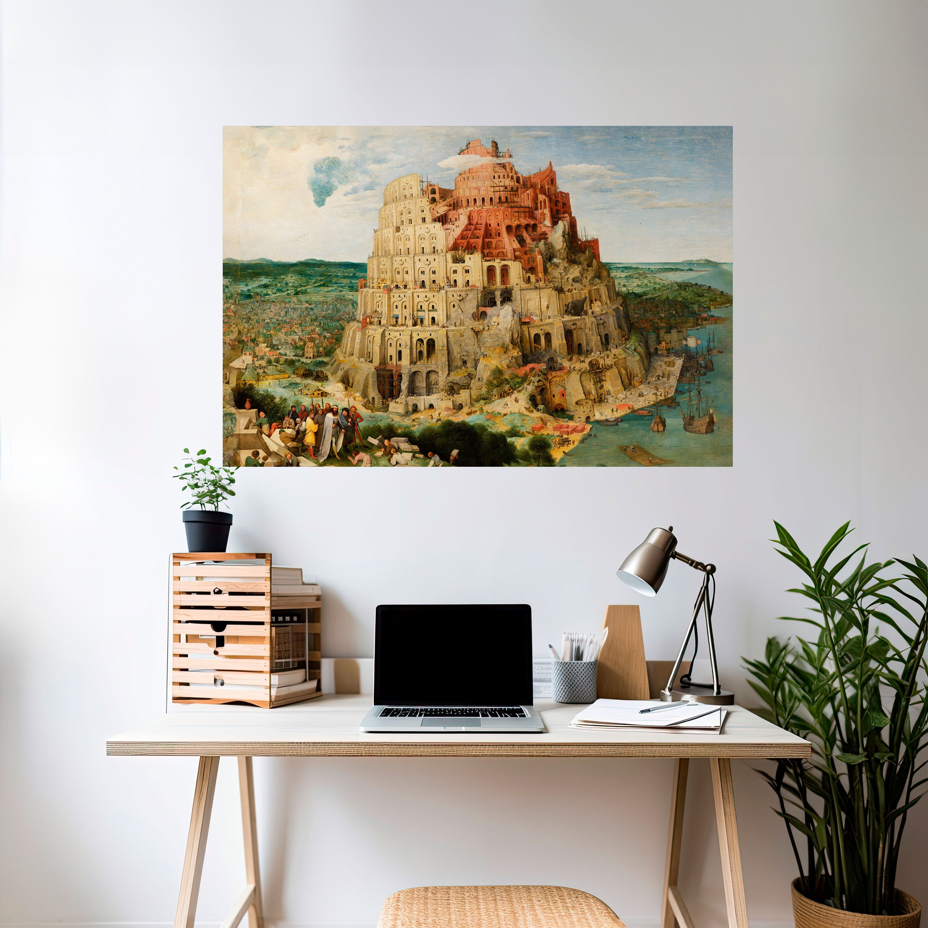 Affiche horizontale autocollante ÉCHOS DE L'AMBITION