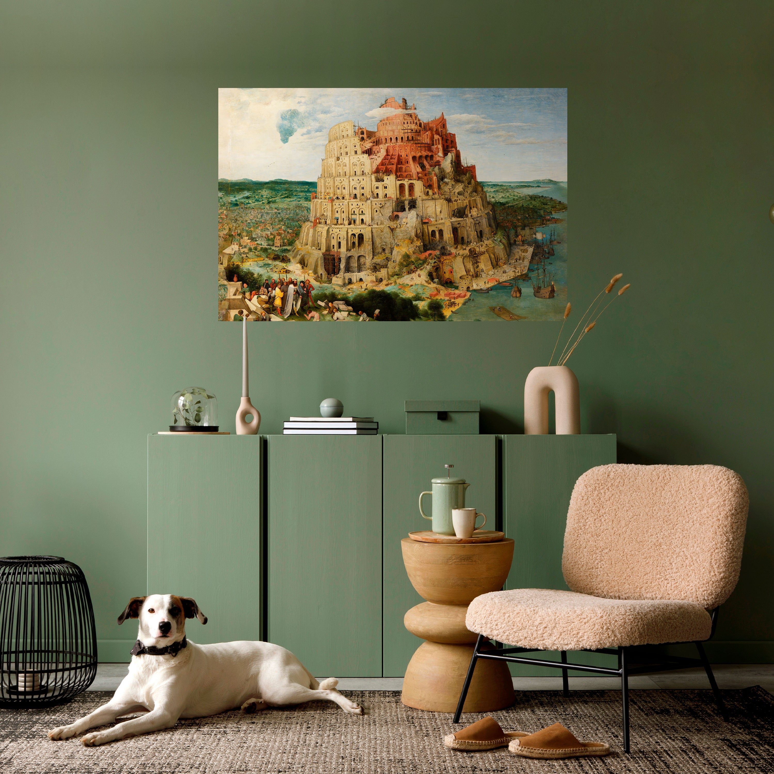 Affiche horizontale autocollante ÉCHOS DE L'AMBITION