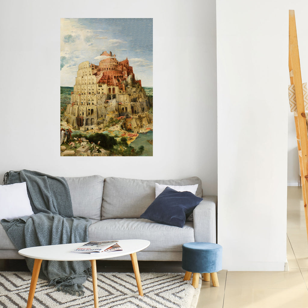 Affiche verticale autocollante ÉCHOS DE L'AMBITION