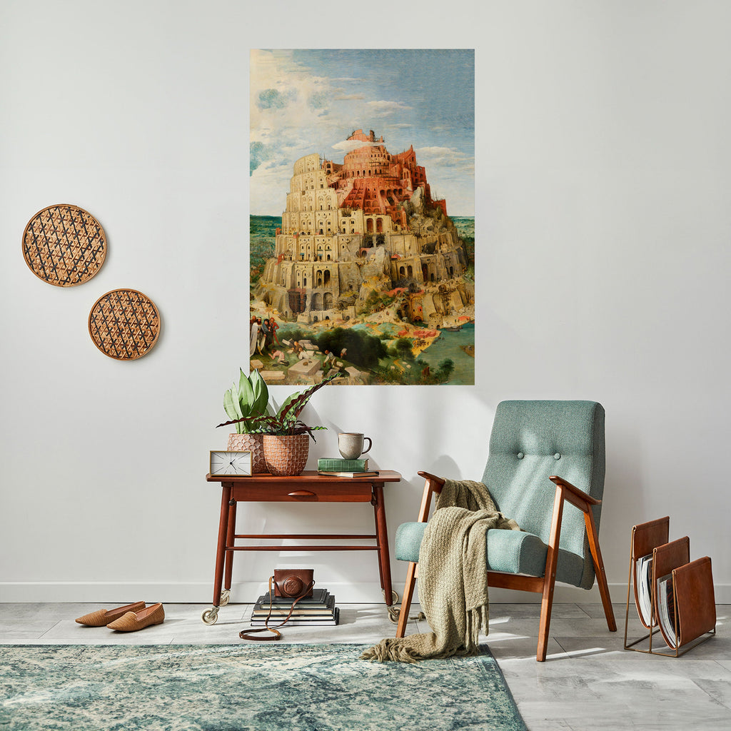 Affiche verticale autocollante ÉCHOS DE L'AMBITION