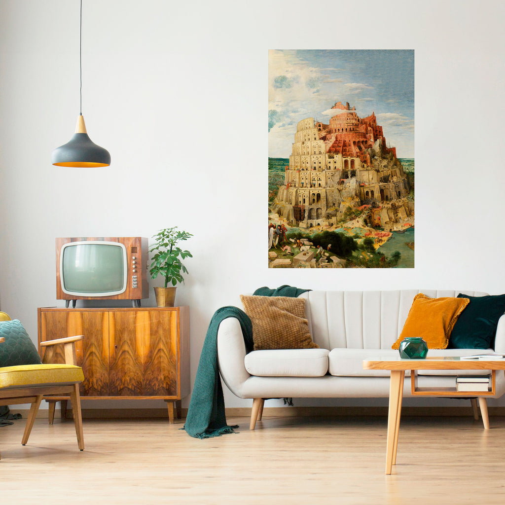 Affiche verticale autocollante ÉCHOS DE L'AMBITION