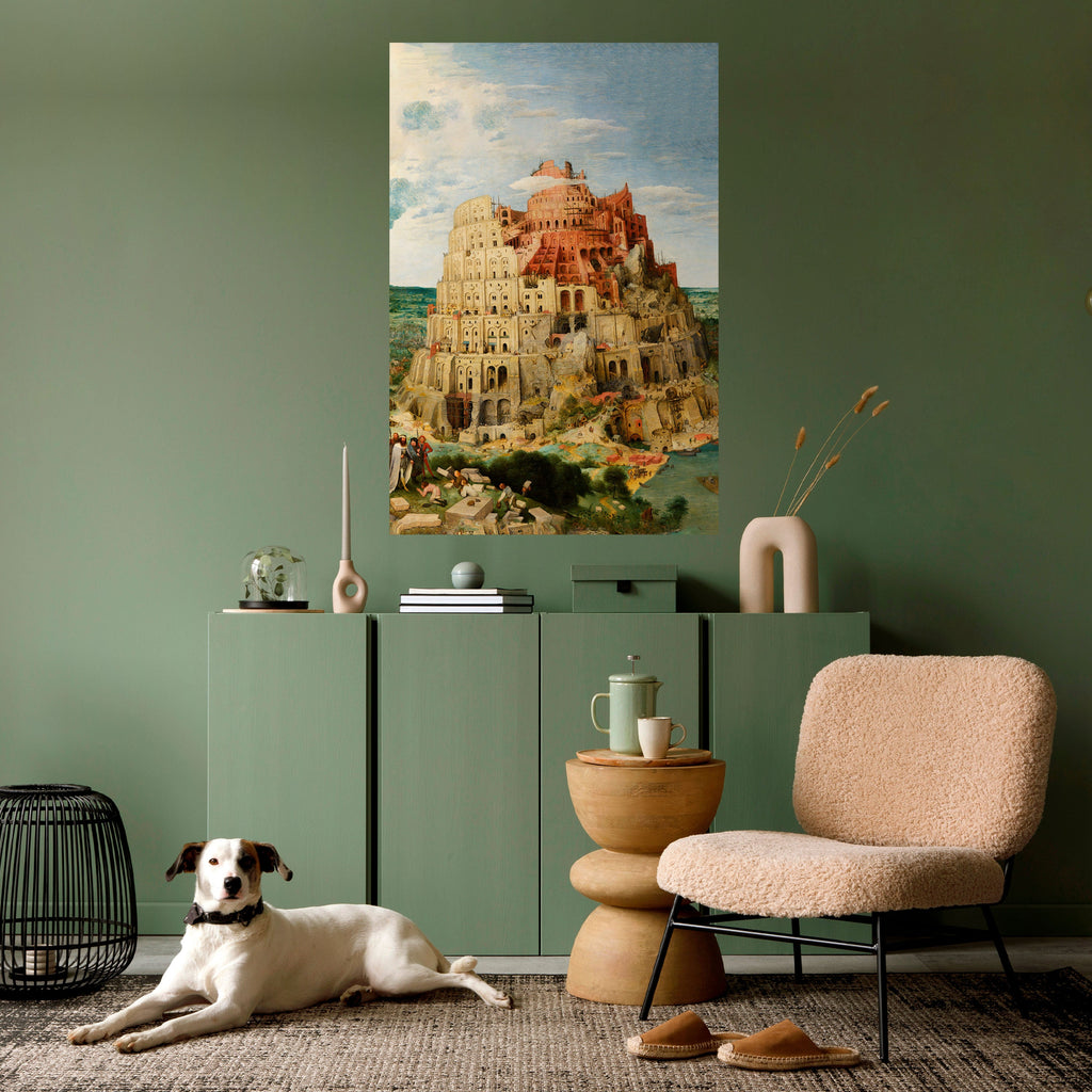 Affiche verticale autocollante ÉCHOS DE L'AMBITION