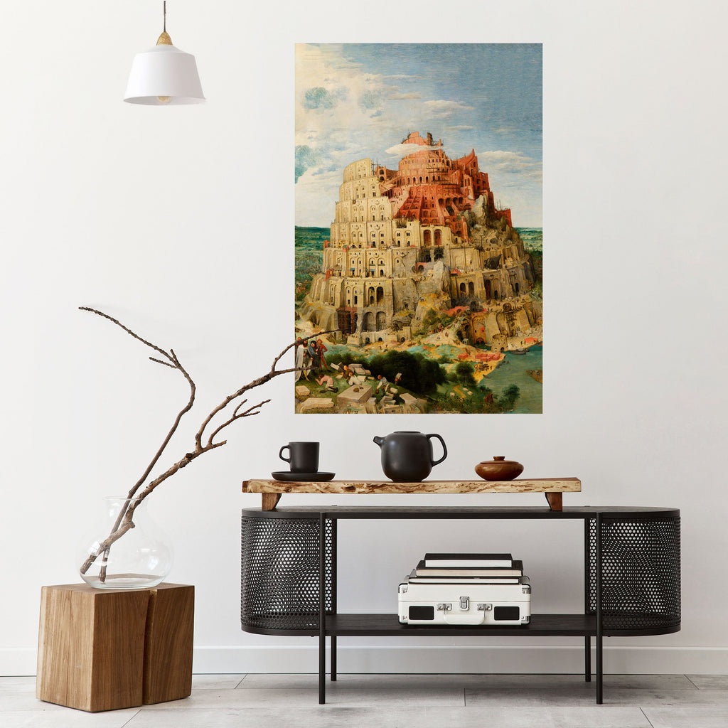 Affiche verticale autocollante ÉCHOS DE L'AMBITION