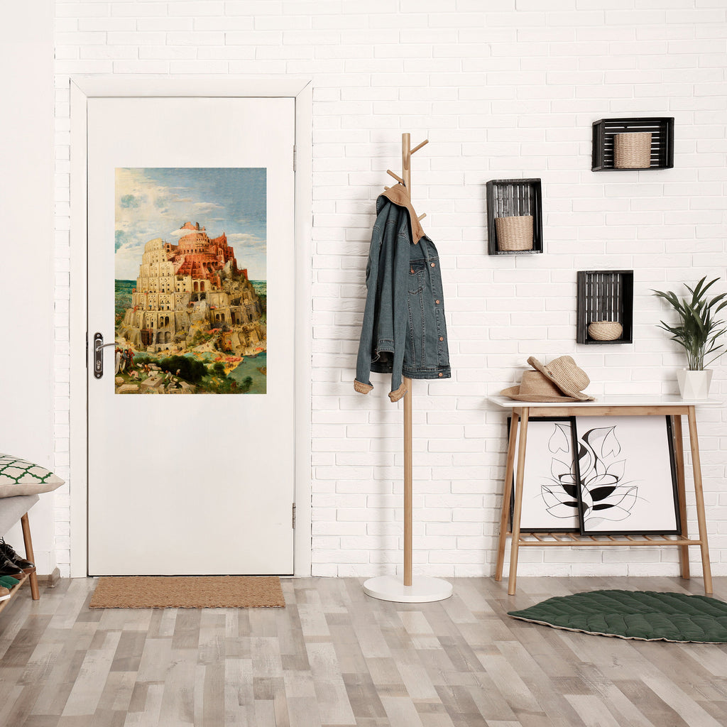 Affiche verticale autocollante ÉCHOS DE L'AMBITION