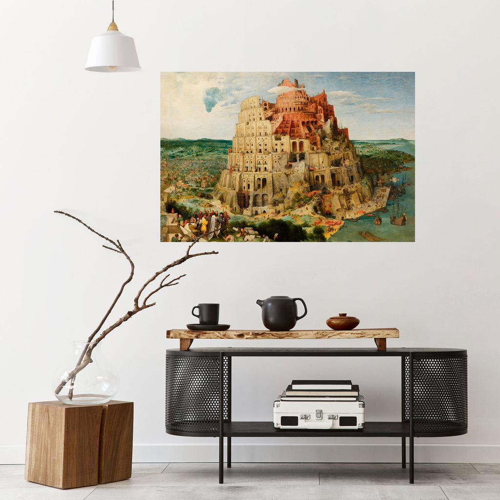 Affiche horizontale autocollante ÉCHOS DE L'AMBITION