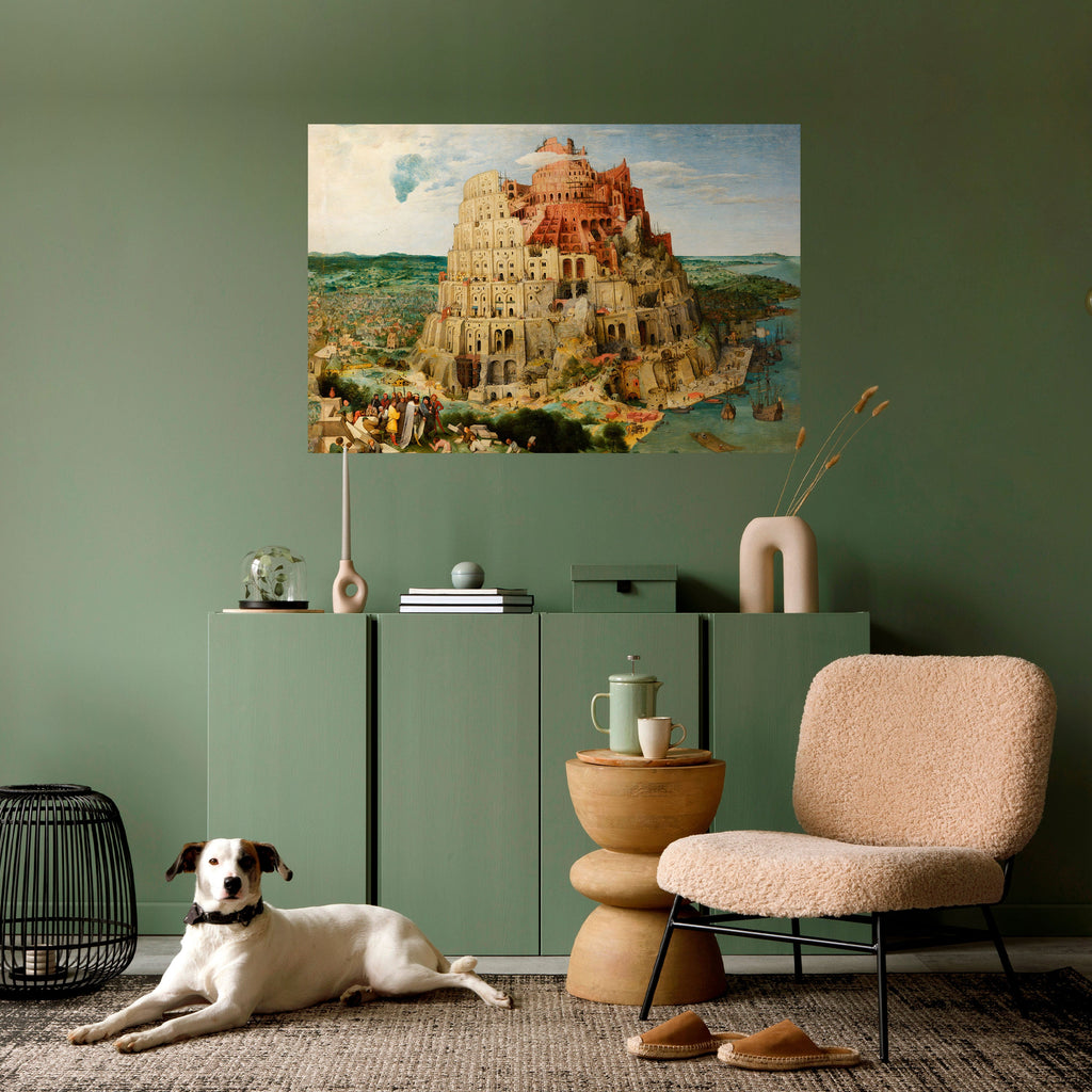 Affiche horizontale autocollante ÉCHOS DE L'AMBITION