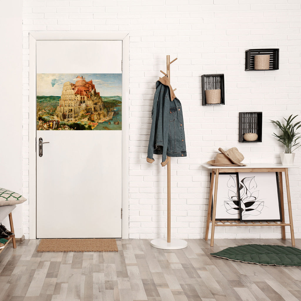 Affiche horizontale autocollante ÉCHOS DE L'AMBITION