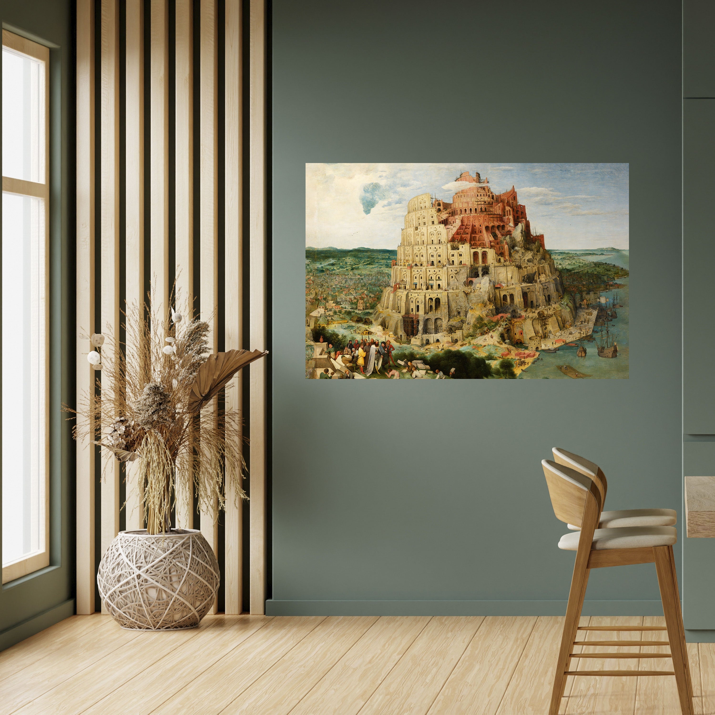 Affiche horizontale autocollante ÉCHOS DE L'AMBITION