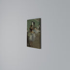 THE DANCE CLASS Vertical Canvas Print
