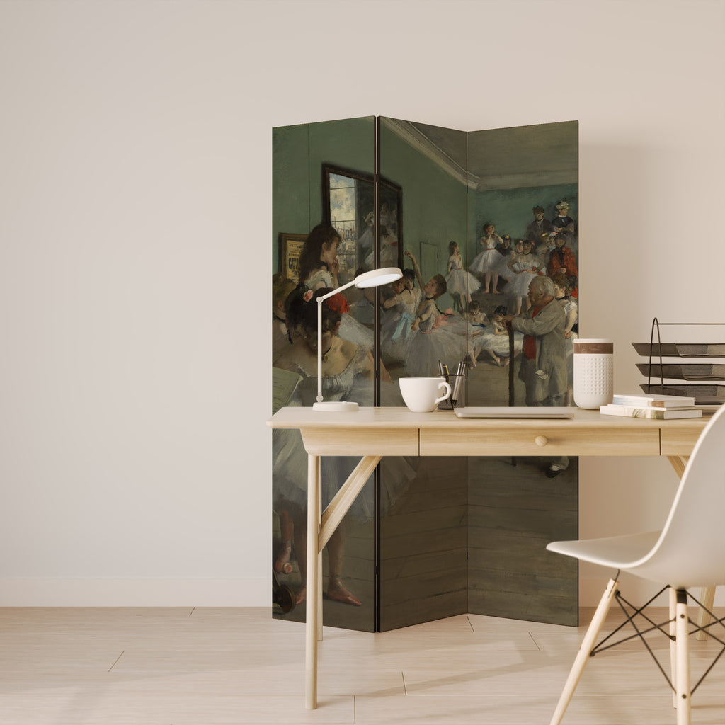 THE DANCE CLASS 3-Panel Room Divider