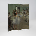 THE DANCE CLASS 4-Panel Room Divider