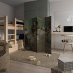 THE DANCE CLASS 4-Panel Room Divider