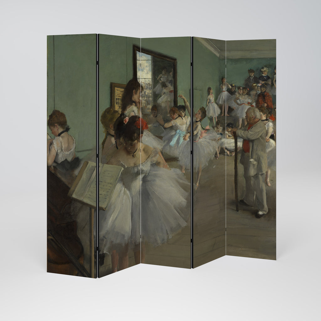 THE DANCE CLASS 5-Panel Room Divider