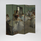 THE DANCE CLASS 5-Panel Room Divider