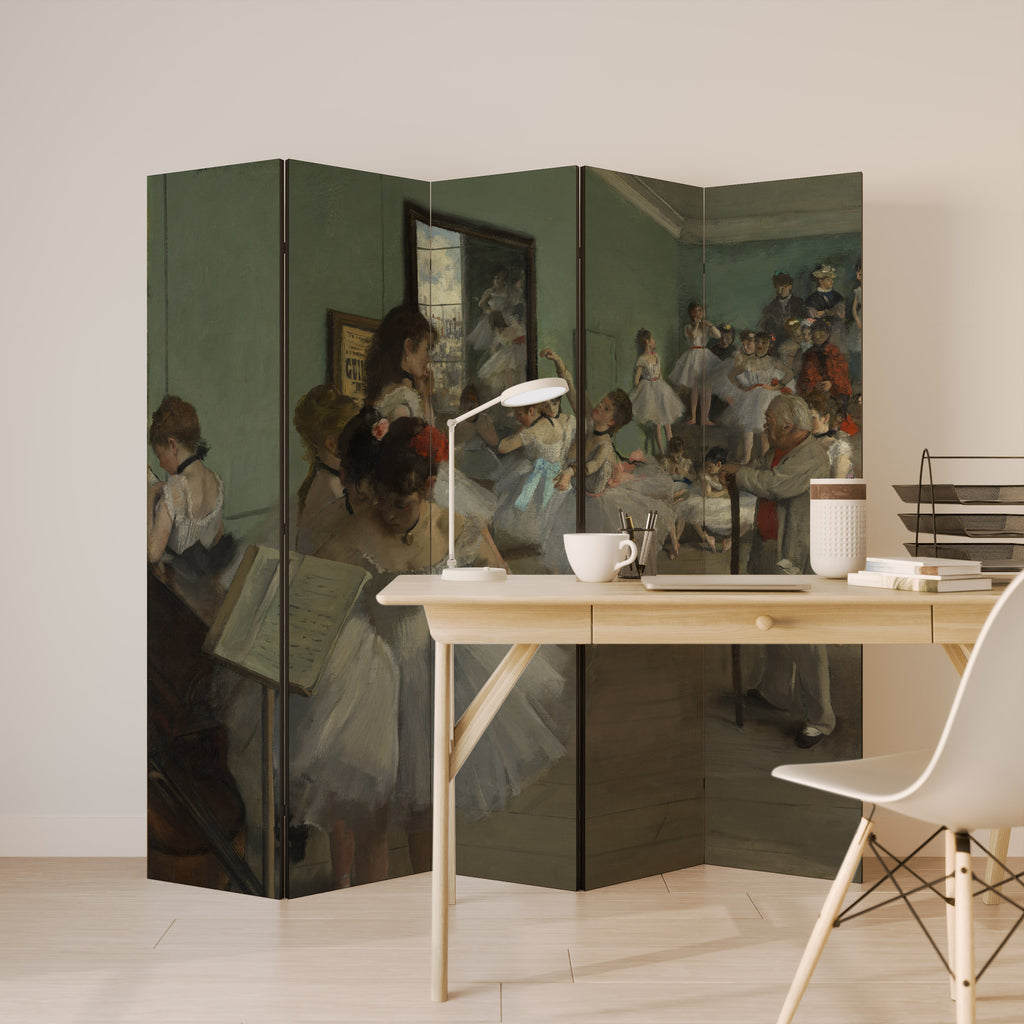 THE DANCE CLASS 5-Panel Room Divider