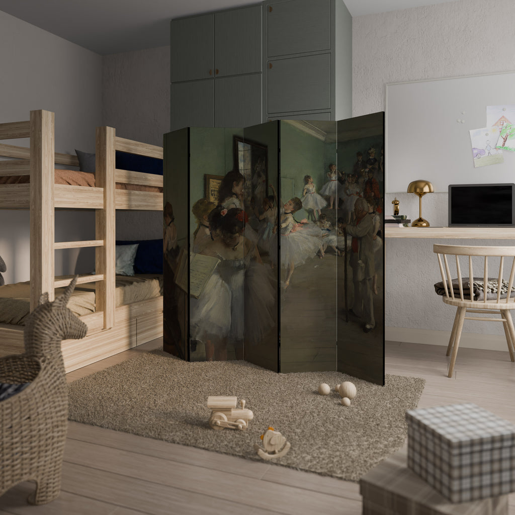 THE DANCE CLASS 5-Panel Room Divider