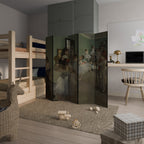 THE DANCE CLASS 5-Panel Room Divider