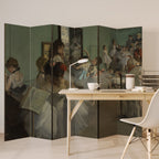 THE DANCE CLASS 6-Panel Room Divider