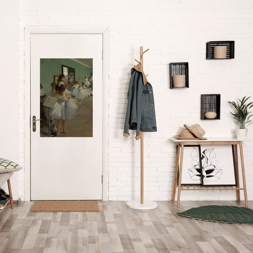 Affiche verticale autocollante « LE COURS DE DANSE »