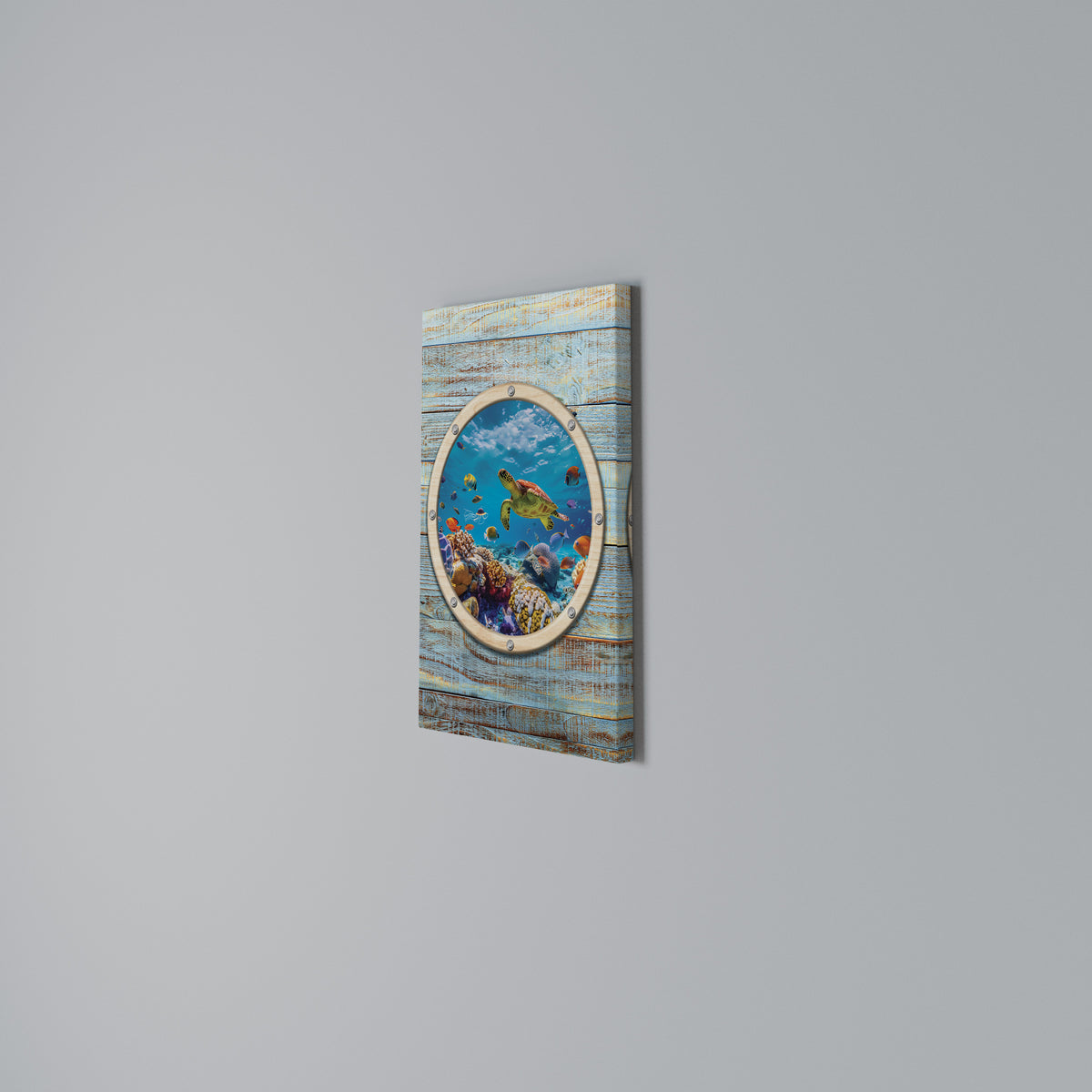AQUA ADVENTURE Vertical Canvas Print