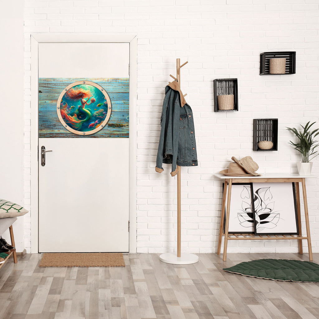 Affiche horizontale autocollante MERMAID DREAMS