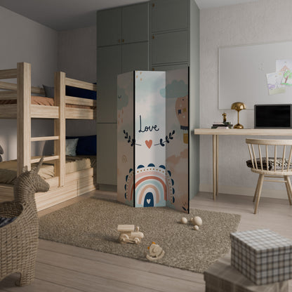 LOVELY DREAMS 3-Panel Room Divider